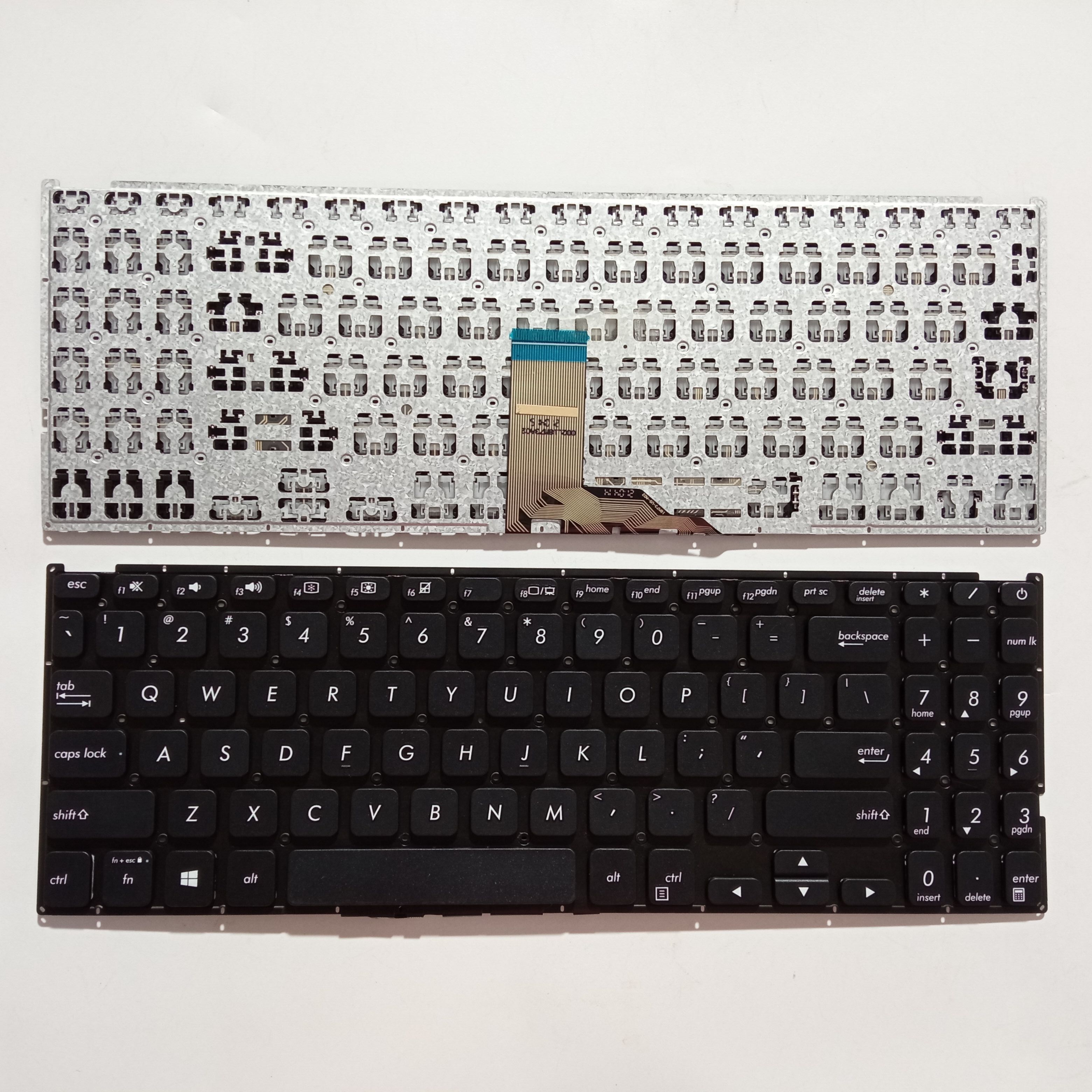 Picture of New Replacement Laptop Keyboard For ASUS X512 BLACK (OEM) US Layout